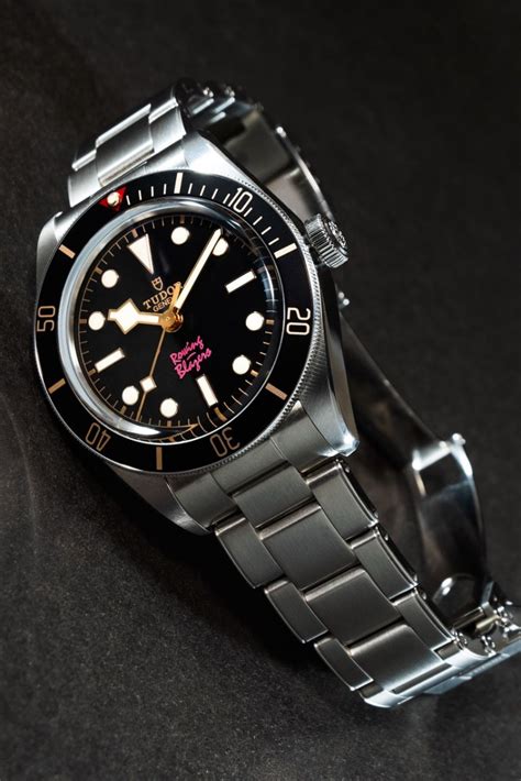 Tudor and Rowing Blazers Partner on Black Bay 50 Timepiece